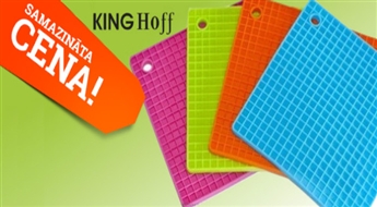 ДОСТАВКА ПО ВСЕЙ ЛАТВИИ! Силиконовая подставка King Koff! Функционально, прочно, практично!