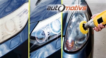 Auto Motīvs: Полировка передних автомобильных фар!