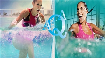 Аквааэробика в клубе "AQUA FUN" всего за 5.50€!