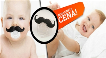 Соска с усами всего за 3.99 EUR!
