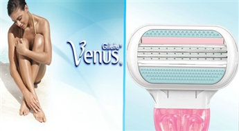 Многоразовая женская бритва с 2 сменными кассетами Gillette Venus Close & Clean!