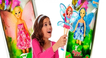Сказочная кукла-фея Magical Fairy - лучший подарок на праздники маленьким принцессам!