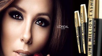 ДОСТАВКА ПО ВСЕЙ ЛАТВИИ! Тушь для ресниц L’Oreal Million Lashes!