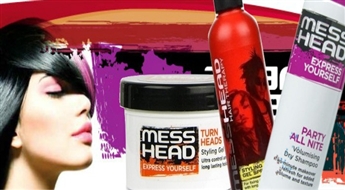 ВЫБЕРИ ПОДХОДЯЩЕЕ! Mess Head сухой шампунь, гель-спрей для волос или воск для укладки волос!