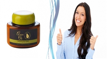 ДОСТАВКА ПО ВСЕЙ ЛАТВИИ! ARGAN OIL маска для волос 220 мл!
