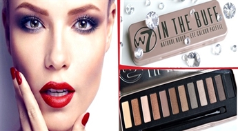 W7 IN THE NUDE или W7 IN THE BUFF палитра теней всего за 6.50 EUR!