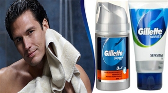Выбери подходящее из продукции Gillette!