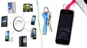 USB-зарядка для устройств APPLE,Samsung, HTC, Nokia,LG, Blackberry "3 in 1" или брелок для ключей USB-зарядка для устройств APPLE!
