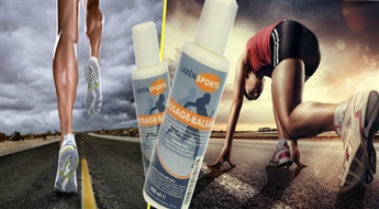 Бальзам для массажа Laren Sports - релаксация после спорта или фитнеса!
