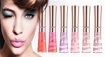 Lūpu spīdums „GlamShineMissCandy” no L`oreal tikai par 2.50 EUR!