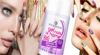 Средство для стойкого маникюра Essence Primer&Cleanser (120 мл)!