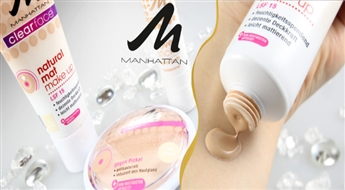 Manhattan dekoratīvā kosmētika sākot no 1.00 EUR!