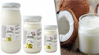 Rafinēta KOKOSRIEKSTU EĻĻA ar burvīgu aromātu skaistumkopšanai un kulinārijai!