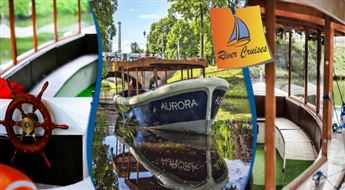 Отправляйтесь на незабываемую прогулку на кораблике «Amber Rīga» или „AURORA" и откройте неотразимую красоту Риги с другого ракурса!