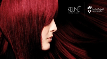 Восстановление волос от "Keune Care Line Keratin Smoothing" + выпрямление волос и обрезка кончиков в салоне Studio Dekolte со скидкой 59%!