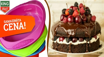 Готовь вкусные и красивые тортики! Силиконовая форма King Hoff-4650 для выпечки!