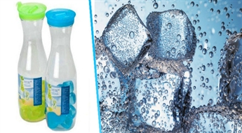 Бутылка для питья Cooler Jug - теперь напитки всегда охлаждённые!