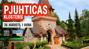 Neaizmirstams ceļojums uz krāšņo Pjuhticas klosteri!