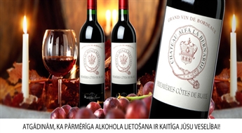 Chateau ALFA LA BERNARDE 12.5% французское, красное, сухое вино 2006 года (75 cl) со скидкой 46%! Празднуем и наслаждаемся жизнью!