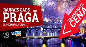 Новый 2017 год в Праге! Прага – Карловы Вары! 5 дней!