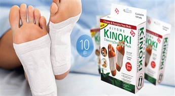 Лечебные био-пластыри "Kinoki Detox" для очищения и восстановления организма со скидкой 60%! Эффективный метод очищения организма!