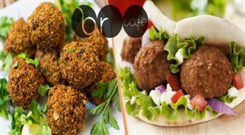 НОВИНКА! Предложение от BR Cafe для вегетарианцев: вкуснейший фалафель в разных комбинациях!