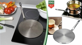 ДОСТАВКА ПО ВСЕЙ ЛАТВИИ! King Hoff-4823 подставка для индукционных плит всего за 11.90 Eur!
