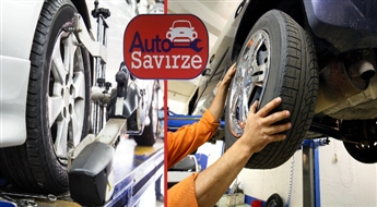 Качественная смена покрышек и балансировка в автосервисе «Auto savirze»  в центре Риги!
