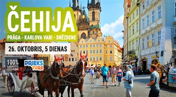 Незабываемые Каникулы в Чехии! Прага – Карловы Вары – Дрезден! Идеальное путешествие для детей и взрослых!
