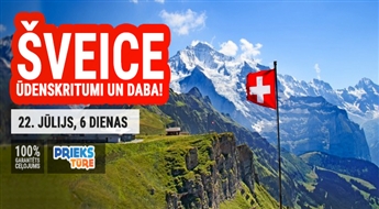 Šveices ūdenskritumi un daba! Nirnberga - Cīrihe - Berne - Štutgarte - Lucerna - Interlakena! 6 dienas!