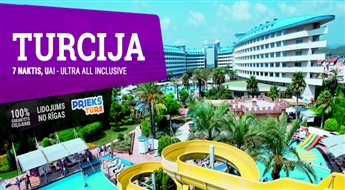 Захватывающая Турция! Перелет + Отель Crystal Admiral Resort Suites & SPA 5* + Трансфер! Подарите себе незабываемый отдых на берегу Средиземного моря!