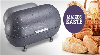 PIEGĀDE VISĀ LATVIJĀ! Ērtai un higēniskai maizes izstrādājumu glabāšanai - King Hoff-1083 /1084 maizes kaste tikai par 16.99 Eur!