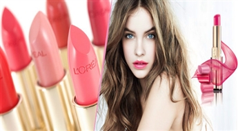 Губная помада L Oreal Color Riche и Rouge Caresse всего за 3.50 EUR!