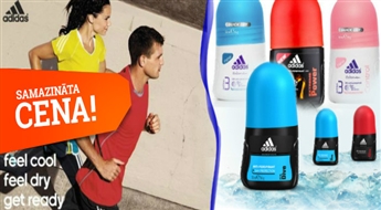 PIEGĀDE VISĀ LATVIJĀ! Vīriešu un sieviešu Adidas a/p rullītis – dezodorants pēc Jūsu izvēles! Svaiguma lādiņš visai dienai!