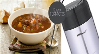 Termoss ēdienam King Hoff-4375 (0.8 L)! Vienmēr silts un garšīgs ēdiens!