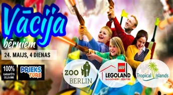 Берлин и парк водных аттракционов “Tropical Islands Resort”! 4 дня!