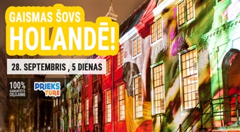 Gaismas šovs vienā no pasaules skaistākajiem parkiem! Amsterdama – Appelterna – Braunšveiga! 5 dienas!