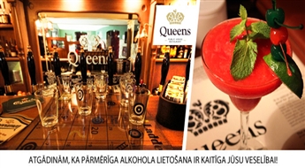 Victorian public house&restaurant „Queens” предлагает: подарочная карта стоимостью 8 Ls в на караоке вечер!