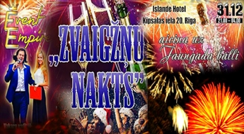 Aicinām uz Jaungada svīnībam „Zvaigžņu nakts”!