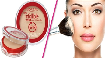 L'Oreal Indefectible sejas pūderis, tikai par 4.70 EUR!