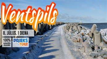 Jūras svētki Ventspilī! Pavadiet dienu aplūkojot zvaigznes observatorijā un staigājot pa Ventspils gleznainajām ieliņām!