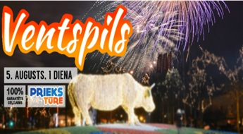 Pilsētas svētki Ventspilī! Pavadiet dienu aplūkojot zvaigznes observatorijā un staigājot pa Ventspils gleznainajām ieliņām!