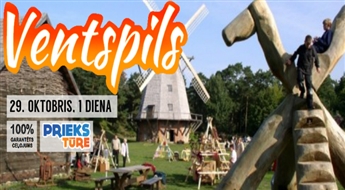 Putras diena Ventspilī! Pavadiet dienu aplūkojot zvaigznes observatorijā un staigājot pa Ventspils gleznainajām ieliņām!