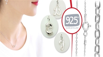 Кулоны-буквы или знаки зодиака, серебряные цепочки 925 пробы!