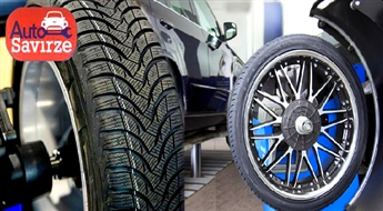 Kvalitatīva riepu maiņa un balansēšana „Auto Savirze” autoservisā Rīgas centrā!