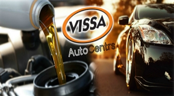 Автосервис «VISSA»: Замена масла и фильтра со скидкой -35% + скидка -10% на масло!