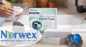 NORWEX sūkļi efektīvai traipu tīrīšanai (2 gb)