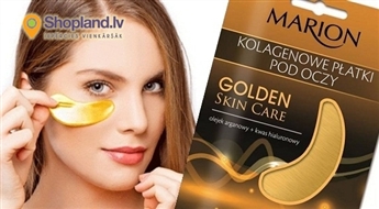 Kolagēna maskas ādai ap acīm Marion