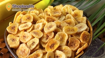 Banānu čipši 1kg