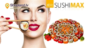 SUSHIMAX: Gardie Hotaru vai Fudzijama suši komplekti (32 vai 40 gab.)